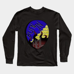 Burn Long Sleeve T-Shirt